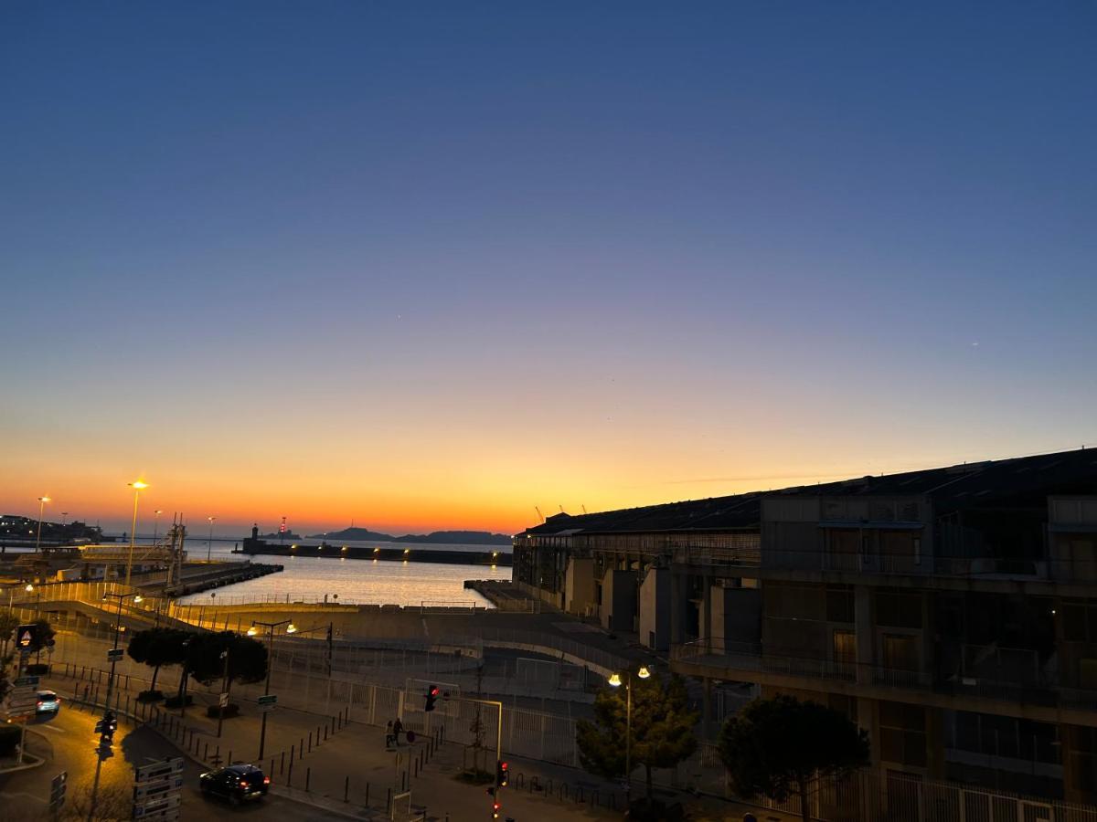 Апартаменти Le Quai Du Mucem Марсель Екстер'єр фото